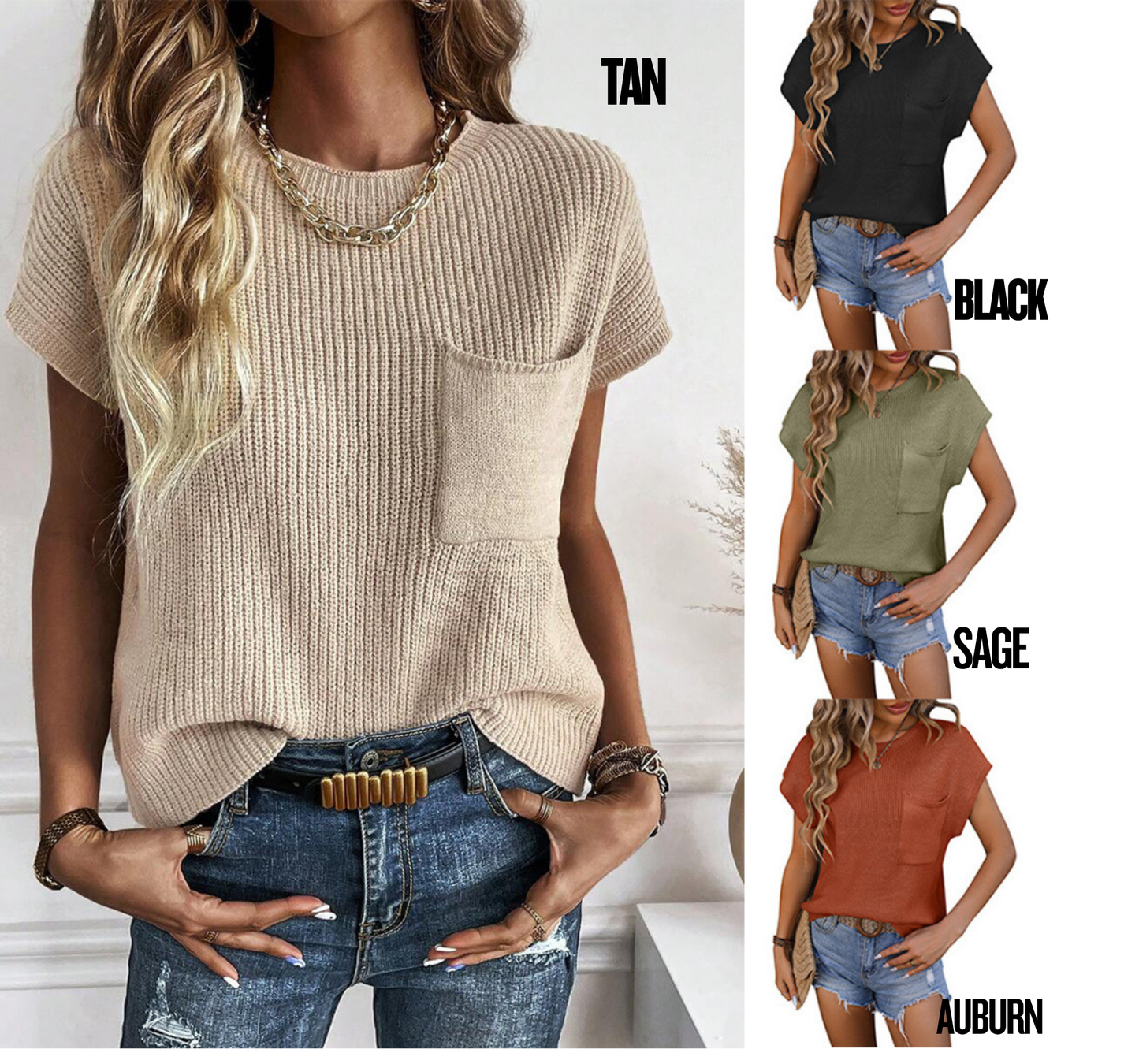 PREORDER: Harlow Top  7.13.26
