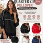 PREORDER: Piped Quarter Zip Pullover  7.20.26