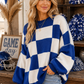 PREORDER: Cozy Checker Sweater 8.10.26