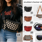 PREORDER: Studded Checker Sling 11.24.25