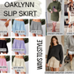 PREORDER: Oaklynn slip skirt 11.24.25