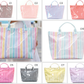 PREORDER: Vinyl Waterproof Tote RERUN 6.8.26