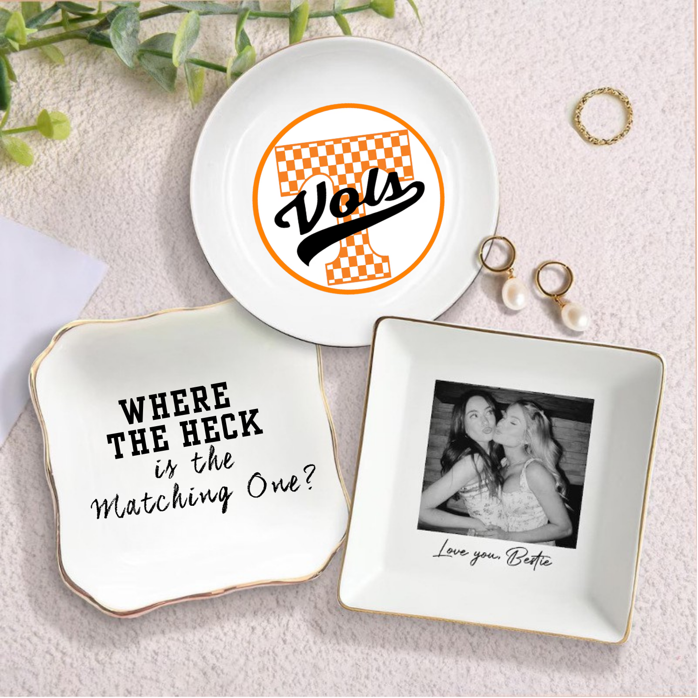 PREORDER: Cherished Moments Photo Trinket Dish (Completely Custom)  7.6.26
