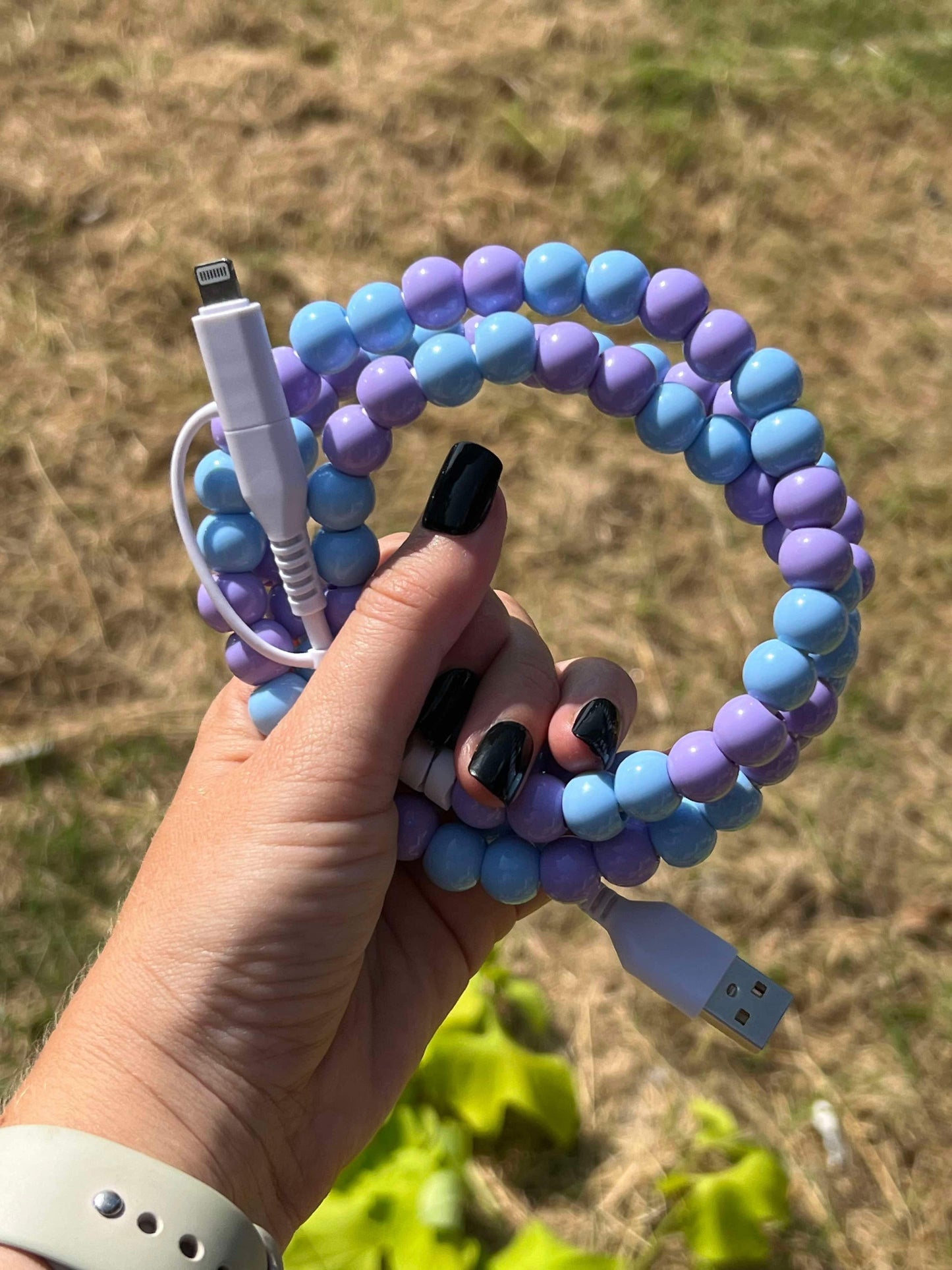 PREORDER: RERUN Dual Beaded Phone Charger 6.29.26