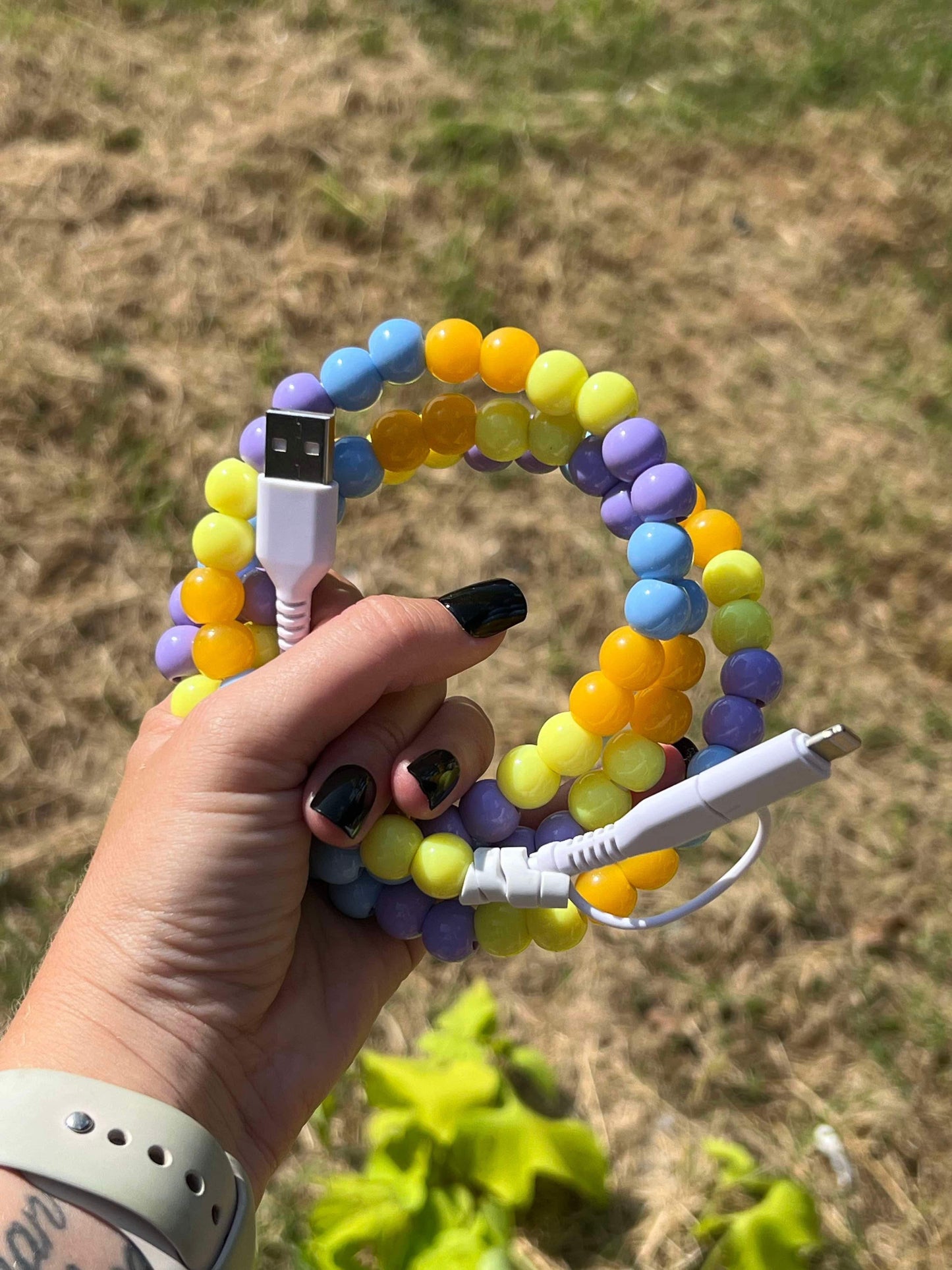 PREORDER: RERUN Dual Beaded Phone Charger 6.29.26