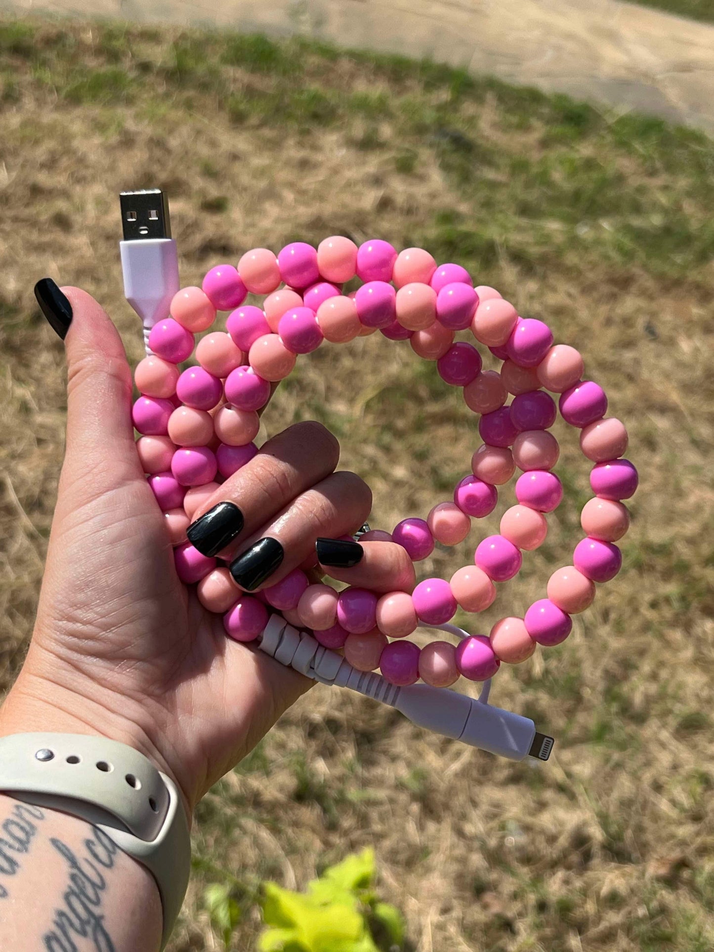 PREORDER: RERUN Dual Beaded Phone Charger 6.29.26