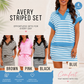 PREORDER: Avery Striped Set  6.22.26