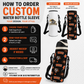 PREORDER: Custom Water Bottle Sleeves (Seamless) 6.29.26