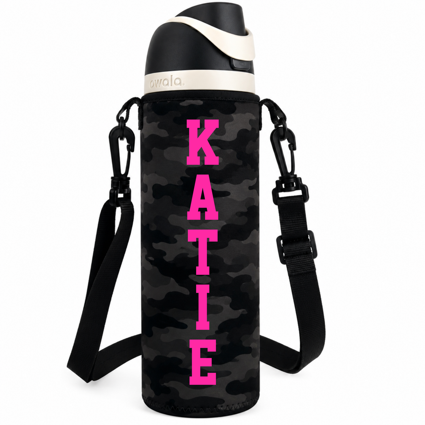 PREORDER: Custom Water Bottle Sleeves (Solid + Logo) 6.29.26