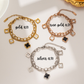 PREORDER: Clover Double Chain Bracelet 8.3.26