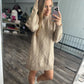 PREORDER: The Heather Sweater Dress RERUN 8.24.26