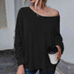 Full Size Round Neck Dropped Shoulder Tied T-Shirt