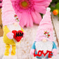 Mother's Day Pearl Decor Faceless Gnome