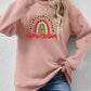 MERRY CHRISTMAS Graphic Sweatshirt