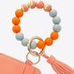 Beaded Tassel Keychain with Wallet