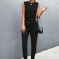 Sleeveless Top and Joggers Set