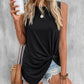 Twisted Round Neck Tank