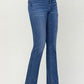 Vervet by Flying Monkey High Waist Bootcut Jeans