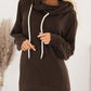 Drawstring Long Sleeve Hoodie