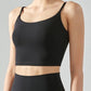 Spaghetti Strap Active Bra