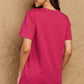 Simply Love Full Size TEACH LOVE INSPIRE Graphic Cotton T-Shirt
