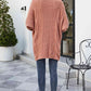 Open Front Dolman Sleeve Cardigan