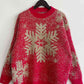 Christmas Element Round Neck Sweater