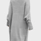 Open Front Long Sleeve Cardigan