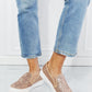 Fortune Dynamic City of Lights Glitter Slip-On Sneaker
