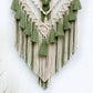 Two-Tone Macrame Wall Hanging