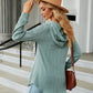 Long Sleeve Hooded Blouse