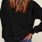 SPOOKY Ghost Graphic Round Neck Sweatshirt