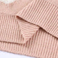 Santa Round Neck Long Sleeve Sweater