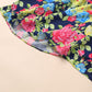 Girls Floral Ruffled Dress