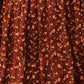 Ditsy Floral Smocked Balloon Sleeve Mini Dress