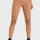 V-Waist Biker Shorts