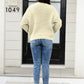 Round Neck Long Sleeve Sweater