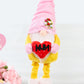 Mother's Day Pearl Decor Faceless Gnome