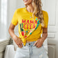 MAMACITA Graphic Round Neck Tee