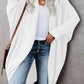 Open Front Long Sleeve Cardigan