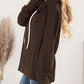 Drawstring Long Sleeve Hoodie