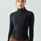 Zip Up Active Outerwear with Pockets