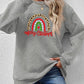 MERRY CHRISTMAS Graphic Sweatshirt
