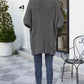 Open Front Dolman Sleeve Cardigan