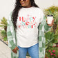 Simply Love Full Size HAPPY NEW YEAR Short Sleeve T-Shirt