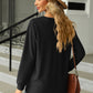 V-Neck Long Sleeve Blouse