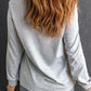 Graphic Round Neck Long Sleeve T-Shirt