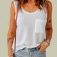 Openwork Pocket Tank