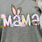 Easter MAMA Graphic Round Neck T-Shirt