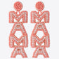 Fashion Beaded Earrings